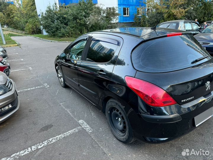 Peugeot 308 1.6 AT, 2008, 155 000 км