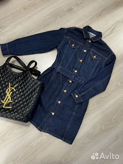 Джинсовое платье zarina