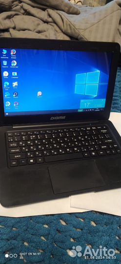 Ноутбук digma citi E210