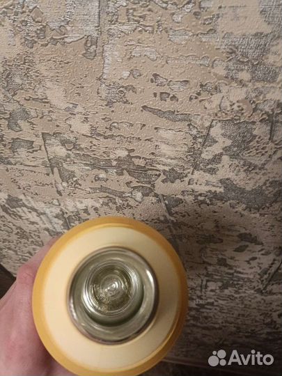 Термос советский с принтом в духе burberry