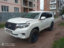 Toyota Land Cruiser Prado 2.7 AT, 2018, битый, 127 000 км, с пробегом, цена 2 430 000 руб.