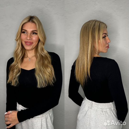 Наращивание волос