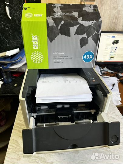 Принтер hp laserjet P2015