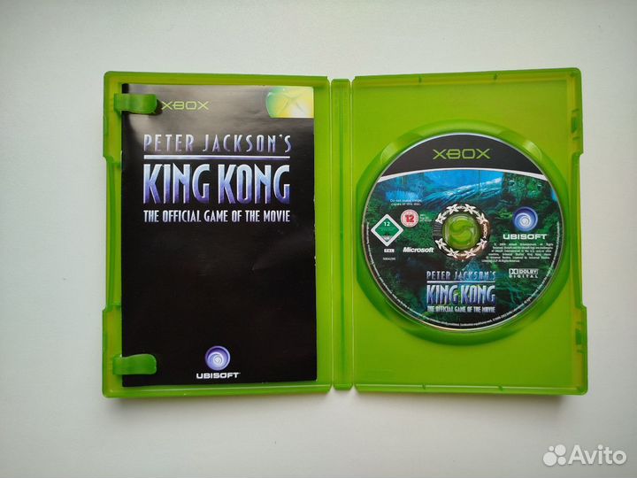 Peter Jackson's King Kong (Xbox Original)