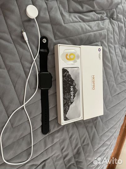 Часы apple watch HK9PRO 45 мм
