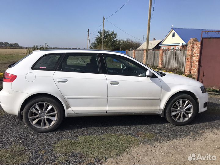 Audi A3 1.4 AMT, 2012, 258 216 км