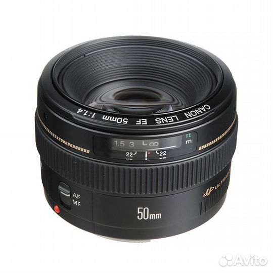 Canon EF 50mm f/1.4 USM (Новый, гарантия)