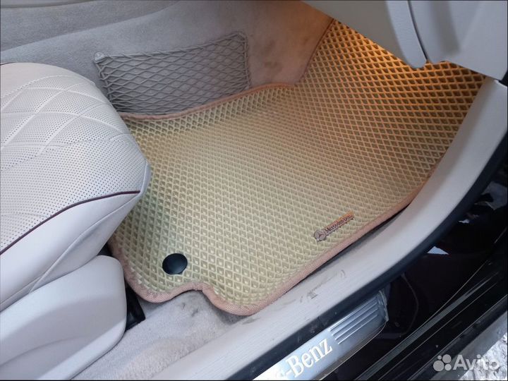 Автоковрики 3d eva