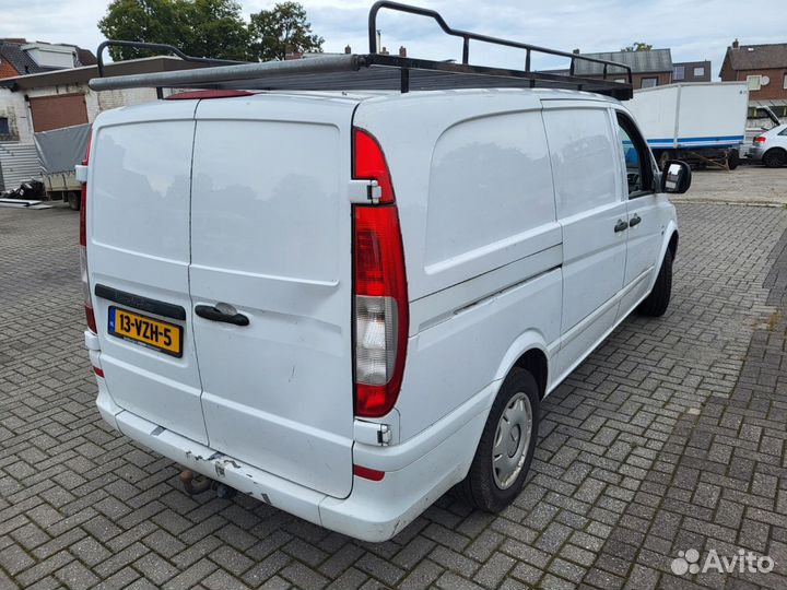 Авторазбор Разбор Запчасти Mercedes W639