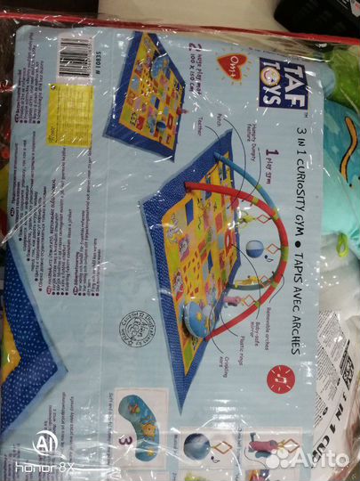 Развивающий коврик