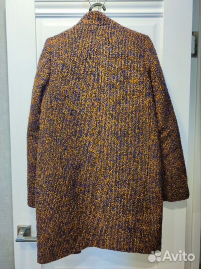 Пальто женское демисезонное xs натуральная шерсть