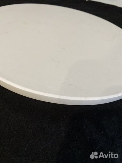 Доска круглая из кварцевого камня