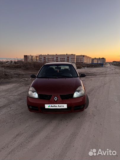 Renault Symbol 1.4 МТ, 2008, 256 000 км