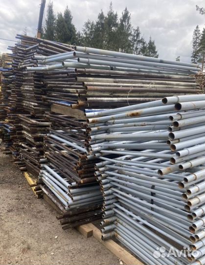 Леса строительные бу