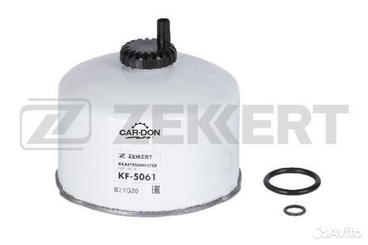 Zekkert KF-5061 Фильтр топл. BMW 3 (E90 E91 E92 E9