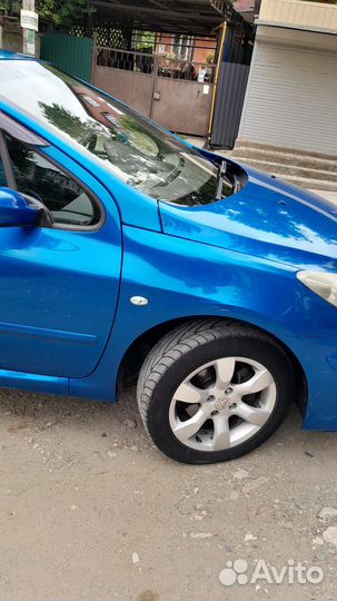 Peugeot 307 1.6 AT, 2006, 232 000 км
