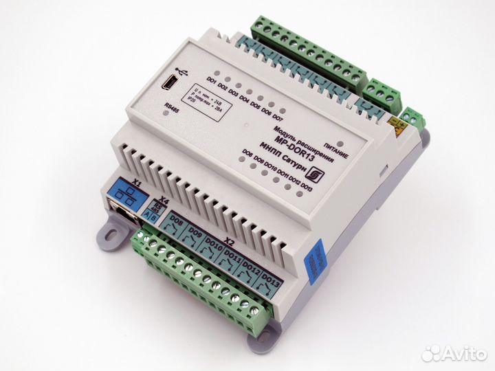 Модуль расширения MP-DOR13 ModBus BackNet