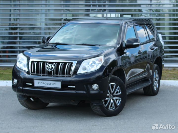 Land Cruiser Prado 2010 Jeep