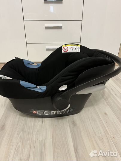 Автокресло детское cybex с базой isofix