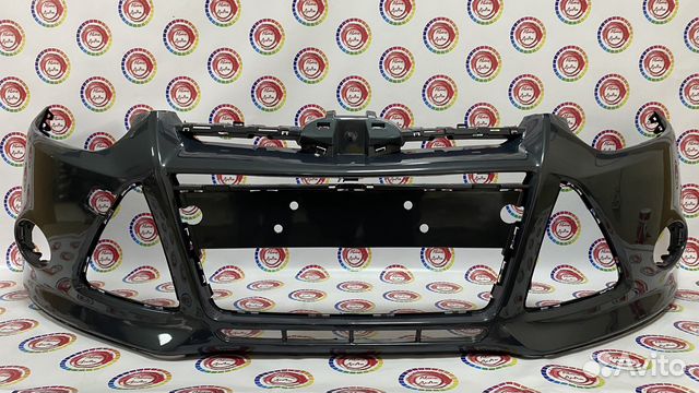 Бампер ford focus III 11-SDN bmze Midnight sky