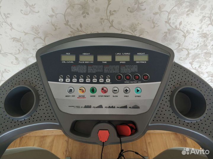 Беговая дорожка электрическая torneo nota t-307