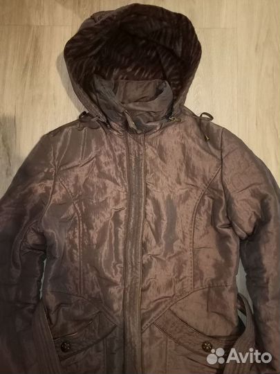 Пальто женское демисезонное 44 размер