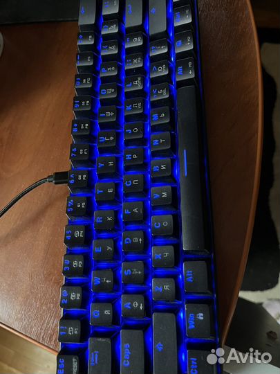 Игровая механическая клавиатура