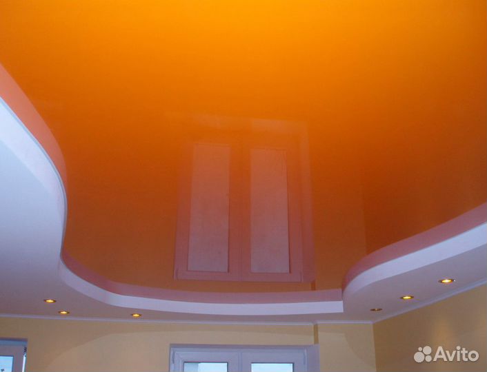 Натяжные потолки