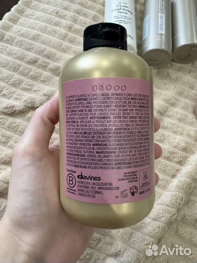 Davines сыворотка дл создания локонов