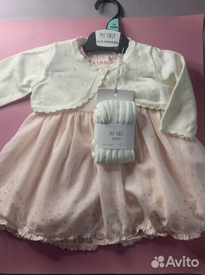 Платье на девочку 56 mothercare