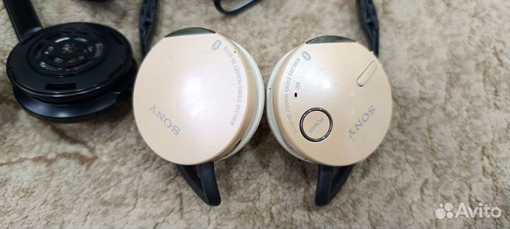 Bluetooth гарнитура sony