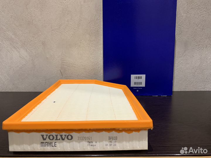 Фильтр воздушный дизель хс60, хс70 Volvo 31370161