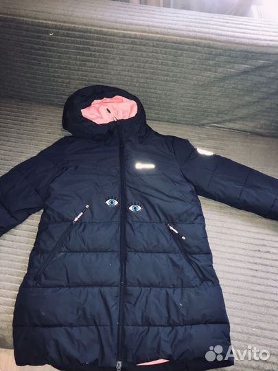 Куртка для девочки 146 152