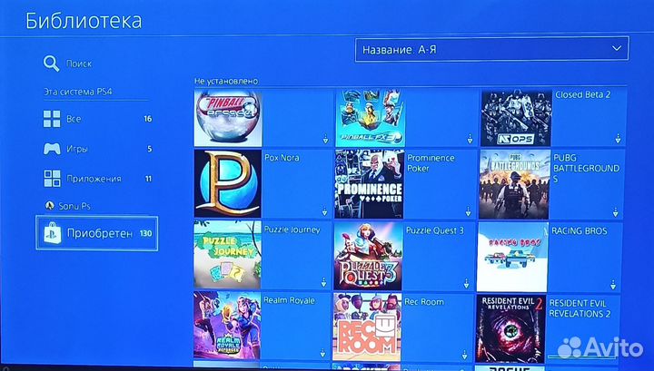 Sony PS4 slim, 2 джойстика, полный комплект