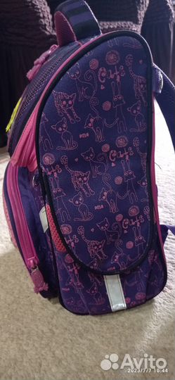 Рюкзак для девочки школьный