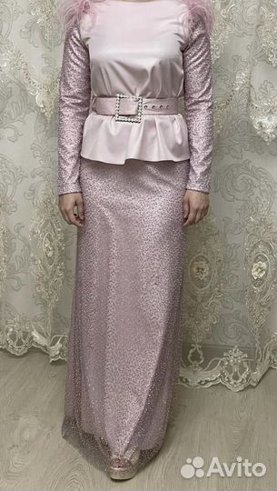 Вечернее платье