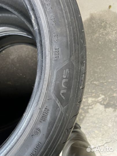 Goodyear Eagle F1 Asymmetric 3 SUV 275/45 R21 110