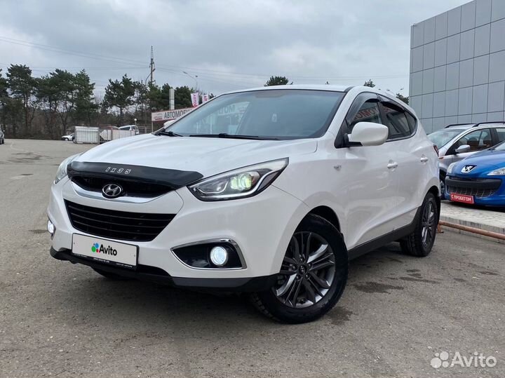 Hyundai ix35 2.0 AT, 2014, 162 500 км