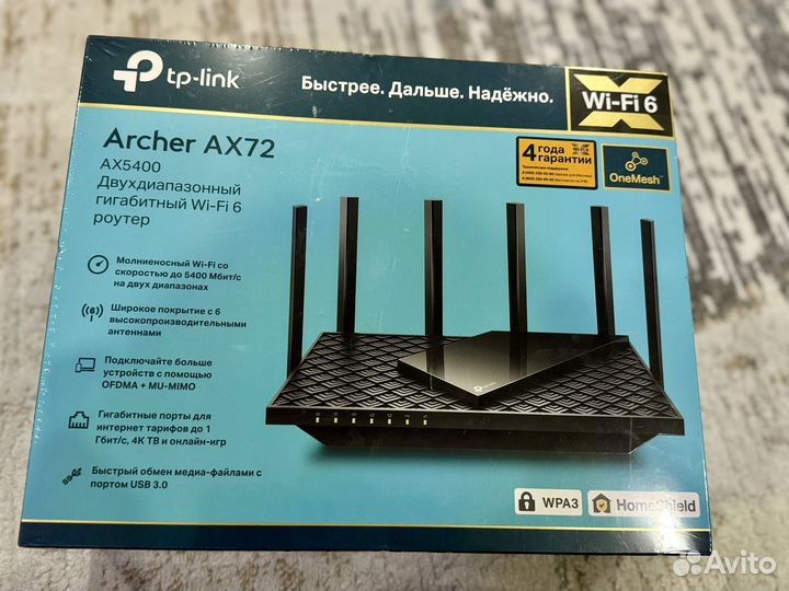 Роутер Tp-link Archer AX72