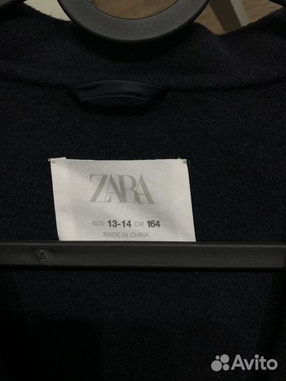 Пальто детское zara