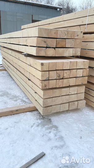 Брус обрезной