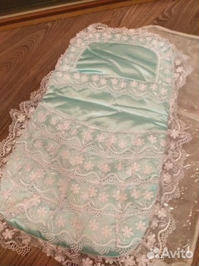 Конверт на выписку для мальчика новый