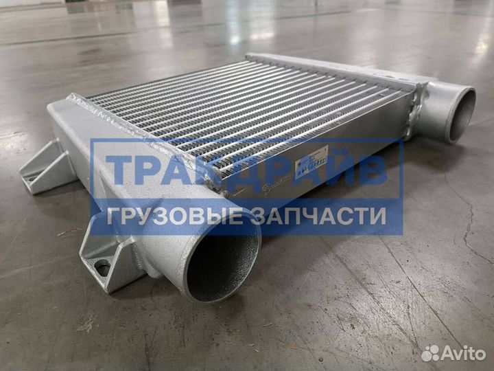 Охладитель паз-3202,32053,3206 кавз ЗИЛ наддув воздушный, алюминиевый
