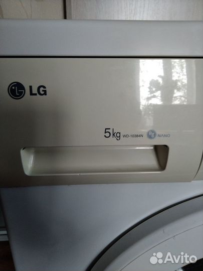 Стиральная машина LG 5 кг