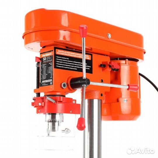 Станок сверлильный patriot SD 370