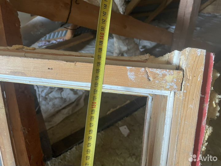 Окна деревянные