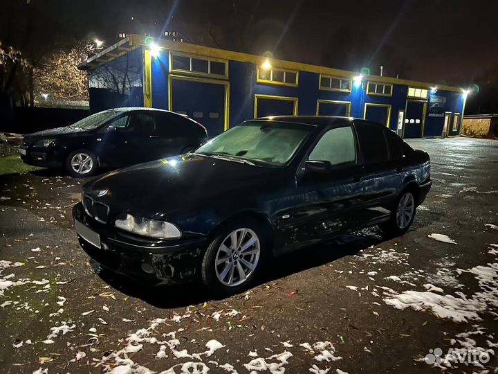 BMW 5 серия 2.5 AT, 2002, 350 000 км