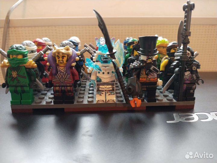Lego Ninjago минифигурки
