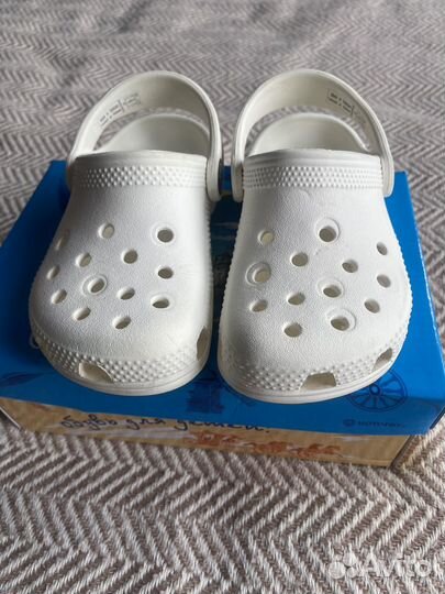 Сабо crocs для девочки c8