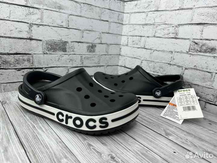 Crocs сабо мужские